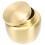 Copper Canisters Airtight Storage Jars Desktop Decor 1pc 3