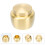 Copper Canisters Airtight Storage Jars Desktop Decor 1pc 8