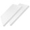 2Pcs Versatile White PU Foam Sheets Cuttable Foam Pads for Phone Use 8