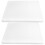 2Pcs Versatile White PU Foam Sheets Cuttable Foam Pads for Phone Use 9