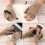Womans Gloves -Use Brown Wool 1 Pair 6.68x4.72in 7