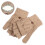 Womans Gloves -Use Brown Wool 1 Pair 6.68x4.72in 10
