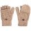Womans Gloves -Use Brown Wool 1 Pair 6.68x4.72in 8