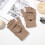 Womans Gloves -Use Brown Wool 1 Pair 6.68x4.72in 3