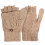 Womans Gloves -Use Brown Wool 1 Pair 6.68x4.72in 1