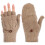 Womans Gloves -Use Brown Wool 1 Pair 6.68x4.72in 5