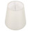 Table Lampshade Fabric Light Yellow 1 Piece Square Shape 8