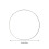 Wire Wreath Frame Silver 10pcs 9.8in Fine 2