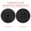 Training Marker Pole Rubber Base Black 1pcs 8.5x8.5x2.4in 9
