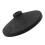 Training Marker Pole Rubber Base Black 1pcs 8.5x8.5x2.4in 11