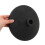 Training Marker Pole Rubber Base Black 1pcs 8.5x8.5x2.4in 4