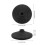 Training Marker Pole Rubber Base Black 1pcs 8.5x8.5x2.4in 2
