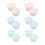 6 Set Case Holder Bulk Supplies Container 5