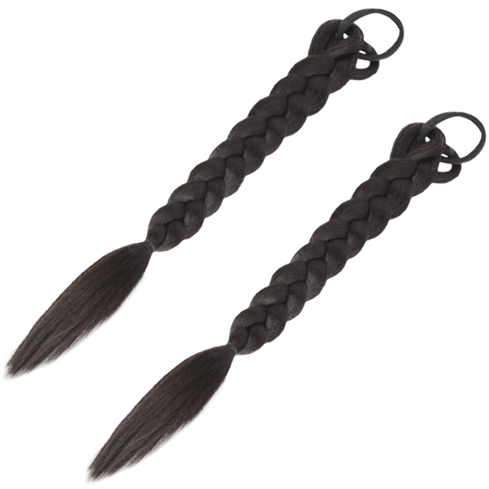 Iplusmile 2Pack Wrap Around Ponytail Extension For For Summer Events