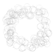 150 Pcs Wine Glass Identification Ring Marker For Party Cup Markers