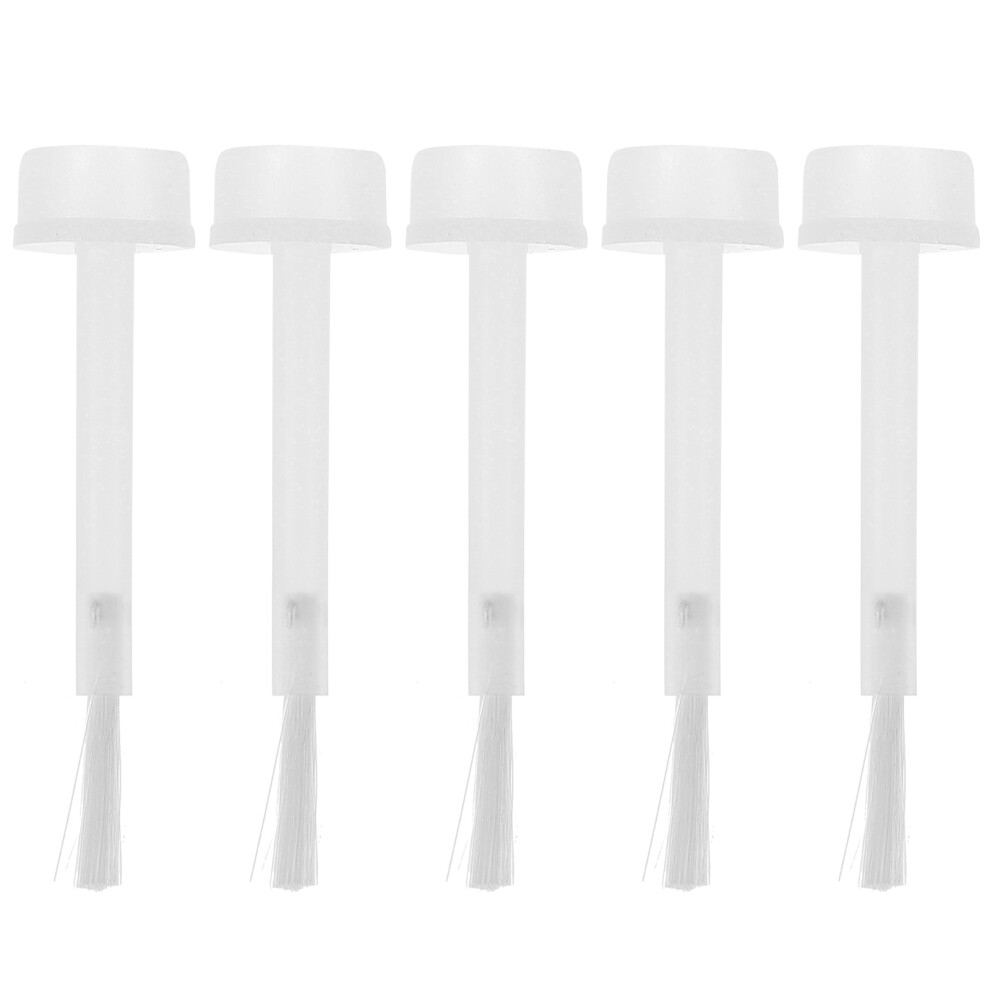 Iplusmile 100 Pcs Gel Nail Polish Applicator Brush Replacement For Applying