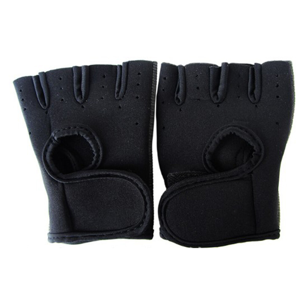 Photos - Other Trainers Glove Gym Cycling Gloves Rubber 1 Pair