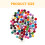 Diy Gar Felt Ball Decor Felt Ornament Balls Multi 100pcs 8