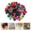 Diy Gar Felt Ball Decor Felt Ornament Balls Multi 100pcs 5