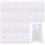 100pcs Die Cut Retail Shopping Bags With Handle 7