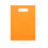 100pcs Die Cut Retail Shopping Bags With Handle 2