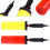 2pcs Plastic Balloon Inflator Hand Held Air Pump (Random Color) 8