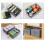 Storage Boxes Clothes Storage Bins Foldable Storage Bins Grey 1