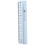 Small Protractor Circle Maker Geometry Kit Ruler Student Blue 10