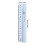 Small Protractor Circle Maker Geometry Kit Ruler Student Blue 2