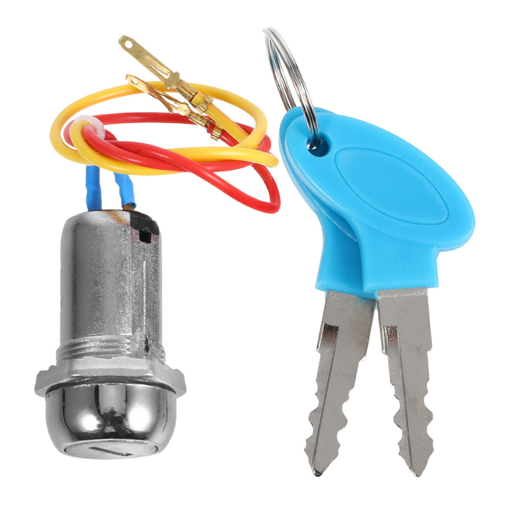 Worgeous Rubber Ignition Keyed Switch 1 Electric Scooter And Bicycle 3162458335947