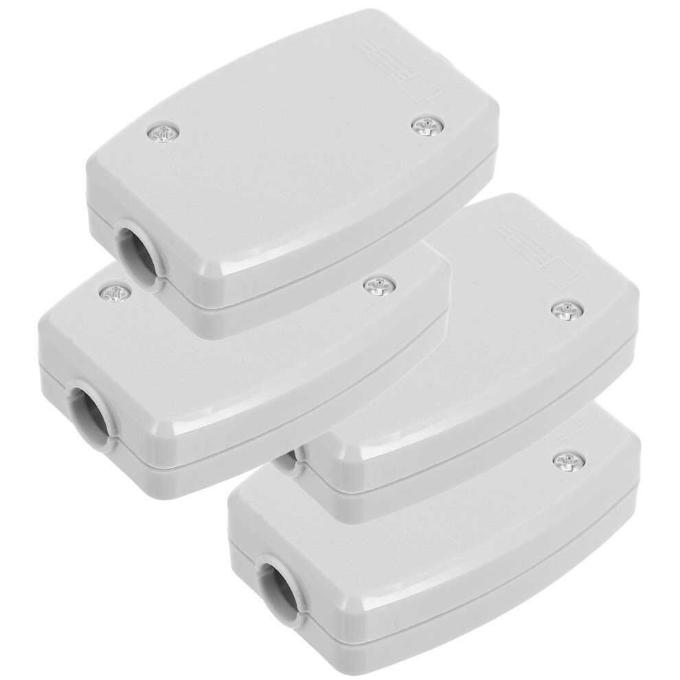 Electronic Junction Box Terminal Block Junction Box 4Pcs 3162458330973