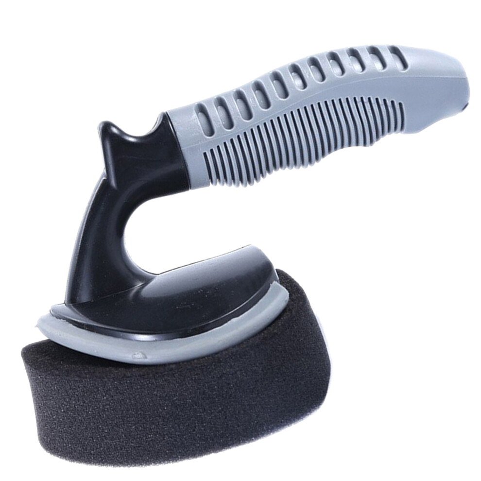 1Set Car Cleaning Tool Sponge Brush Durable Plastic Waxing Polish 3162458356836