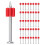 Nail Wall Fastening Tool 100pcs Plastic 7