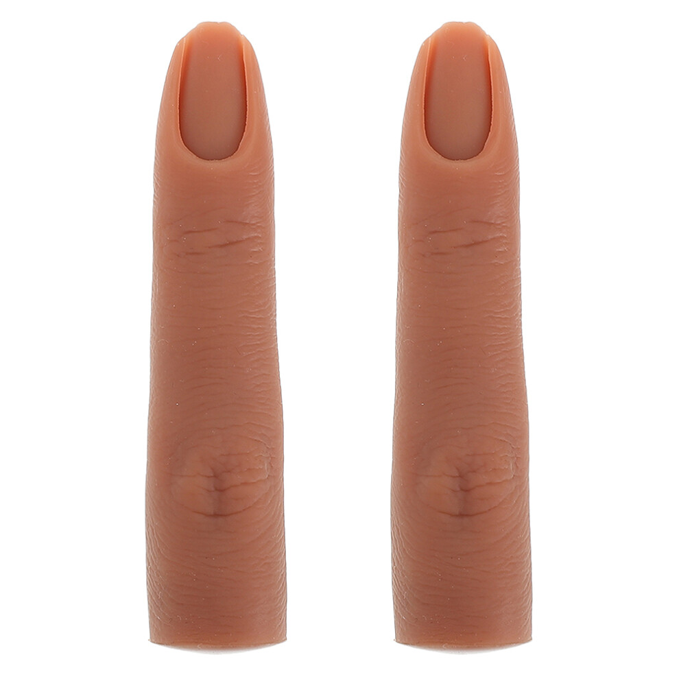 Iplusmile Silicone Hand Model For Nails Practice Bendable Joint 2Pcs
