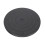 Turntable For Flower Arrangement Round Abs Black 1set 3