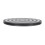 Turntable For Flower Arrangement Round Abs Black 1set 8