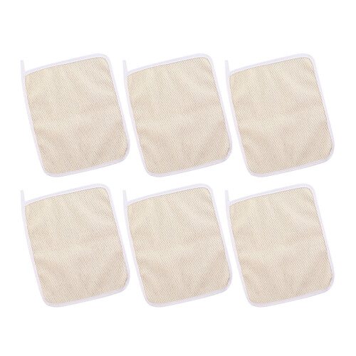 6pcs Exfoliating Brush To Weave