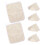 6pcs Exfoliating Brush To Weave 6