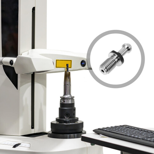 Mlins Messuhr Haltekraft CNC Werkzeughalter Zugstift 2