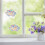 Bird Safety Decals Static Window Stickers Home Owners Use 5