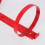 2 Pcs Fire Extinguisher Mounting Kit Bracket Car Brackets Red 11
