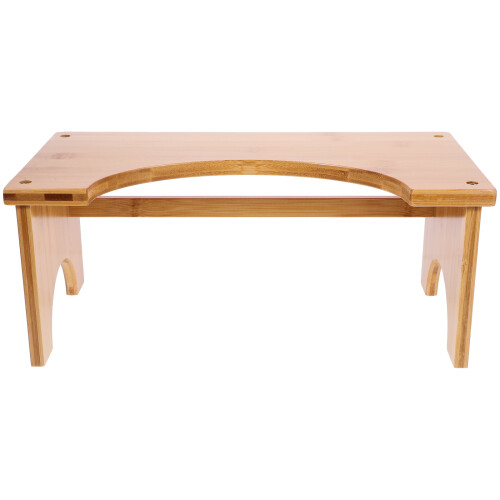 Step Stool Bamboo Toilet Stool Child 40.00x20.00x17.00cm 2