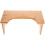 Step Stool Bamboo Toilet Stool Child 40.00x20.00x17.00cm 4