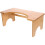 Step Stool Bamboo Toilet Stool Child 40.00x20.00x17.00cm 6