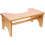 Step Stool Bamboo Toilet Stool Child 40.00x20.00x17.00cm 11