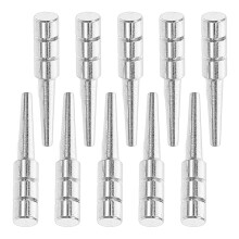 10 Pcs Crib Pegs Pins Game Cribbage Accessories Travel