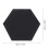 Tempera Paint Light Board Canvas Frame 30.00x30.00x1.50cm Black 11
