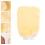 1Stk Mikrofaser Auto Waschhandschuh Beige Doppelseitig 6