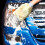 1Stk Mikrofaser Auto Waschhandschuh Beige Doppelseitig 4