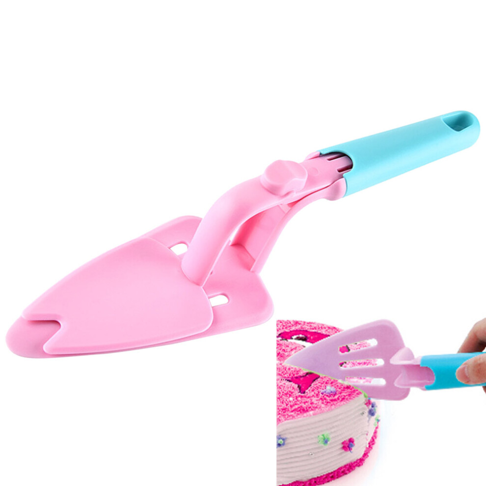 Ergonomic Server Cake Cutter Lightweight Kitchen Tool-image-OPC-PK8DQNW-NEW